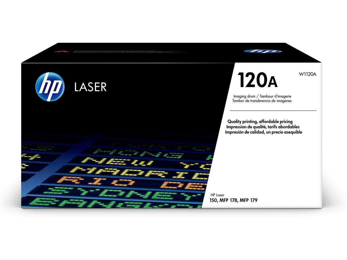 HP Tambour d'imagerie laser 120A authentique