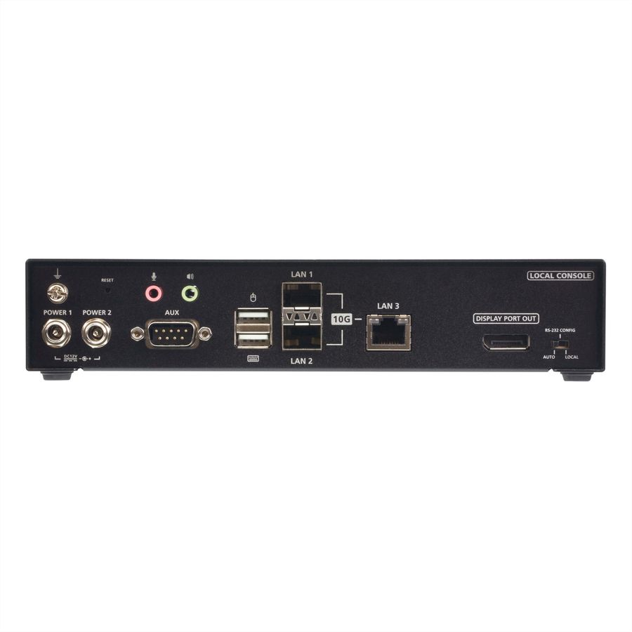 ATEN KX9970T Récepteur KVM un affichage DisplayPort 4K sur IP