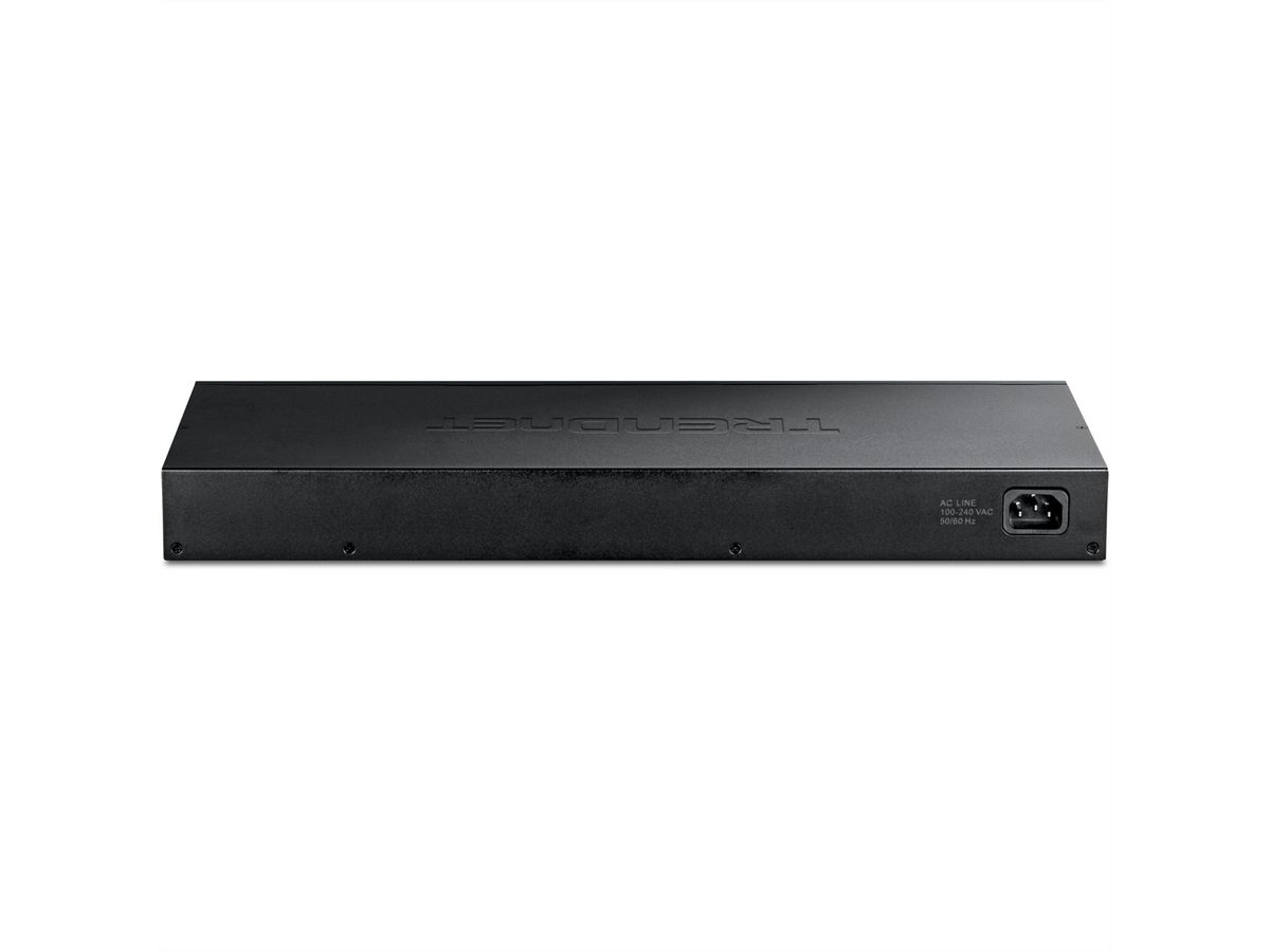 TRENDnet TEG-S50204 Switch 2,5G à 20 ports avec ports SFP+ 10G