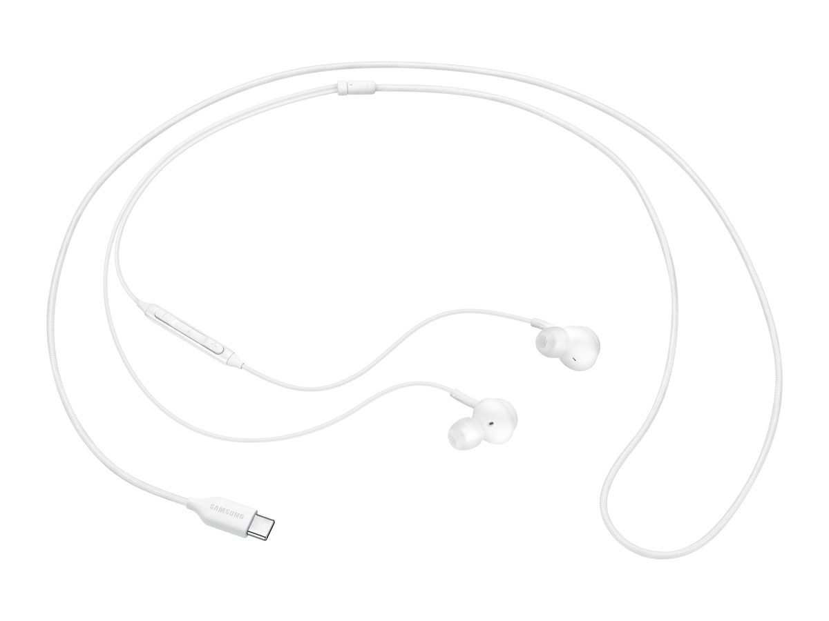 Samsung EO-IC100 Casque Avec fil Ecouteurs Appels/Musique USB Type-C Blanc
