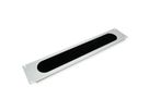 VALUE Passe-câbles 19" 2 UH avec brosse et décharge de traction, gris