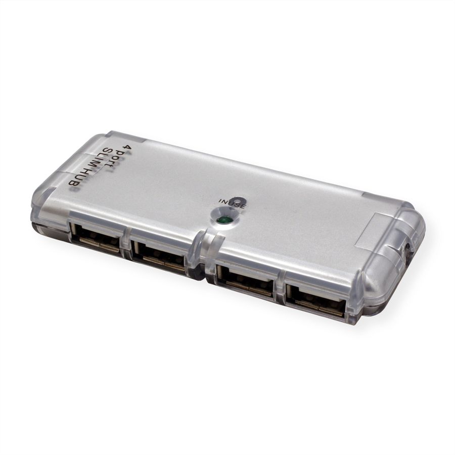 VALUE Hub USB 2.0 pour portables, 4 ports, sans adaptateur