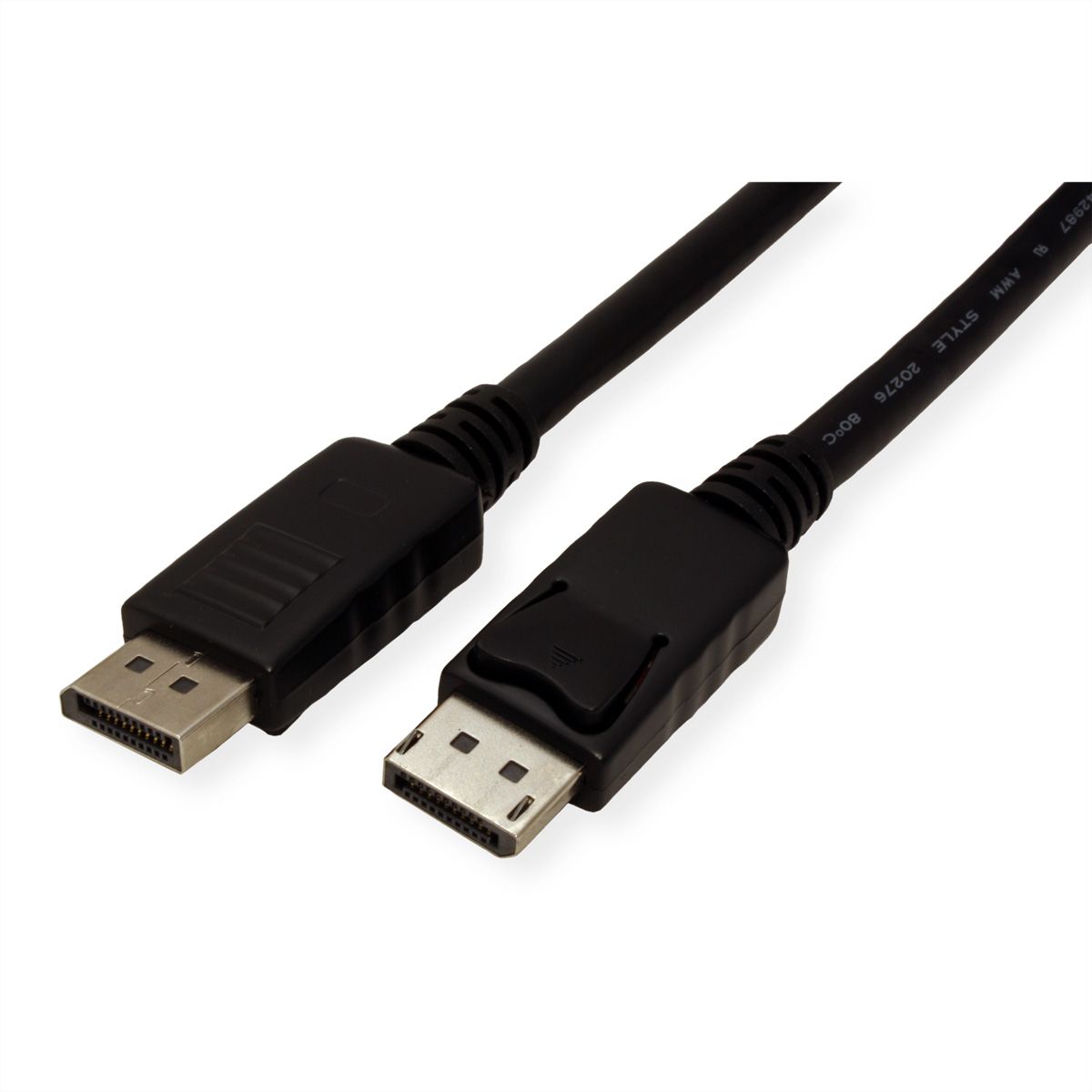 VALUE Câble DisplayPort, DP M - DP M, noir, 2 m