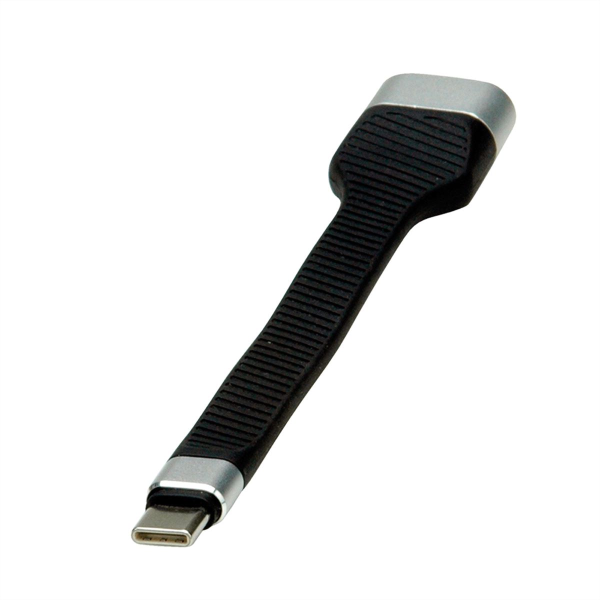 ROLINE Adaptateur Type C - HDMI, M/F, 0,13 m