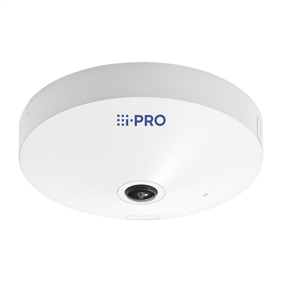 i-PRO WV-S4156AV 5MP AI INDOOR Caméra réseau Fisheye 360°