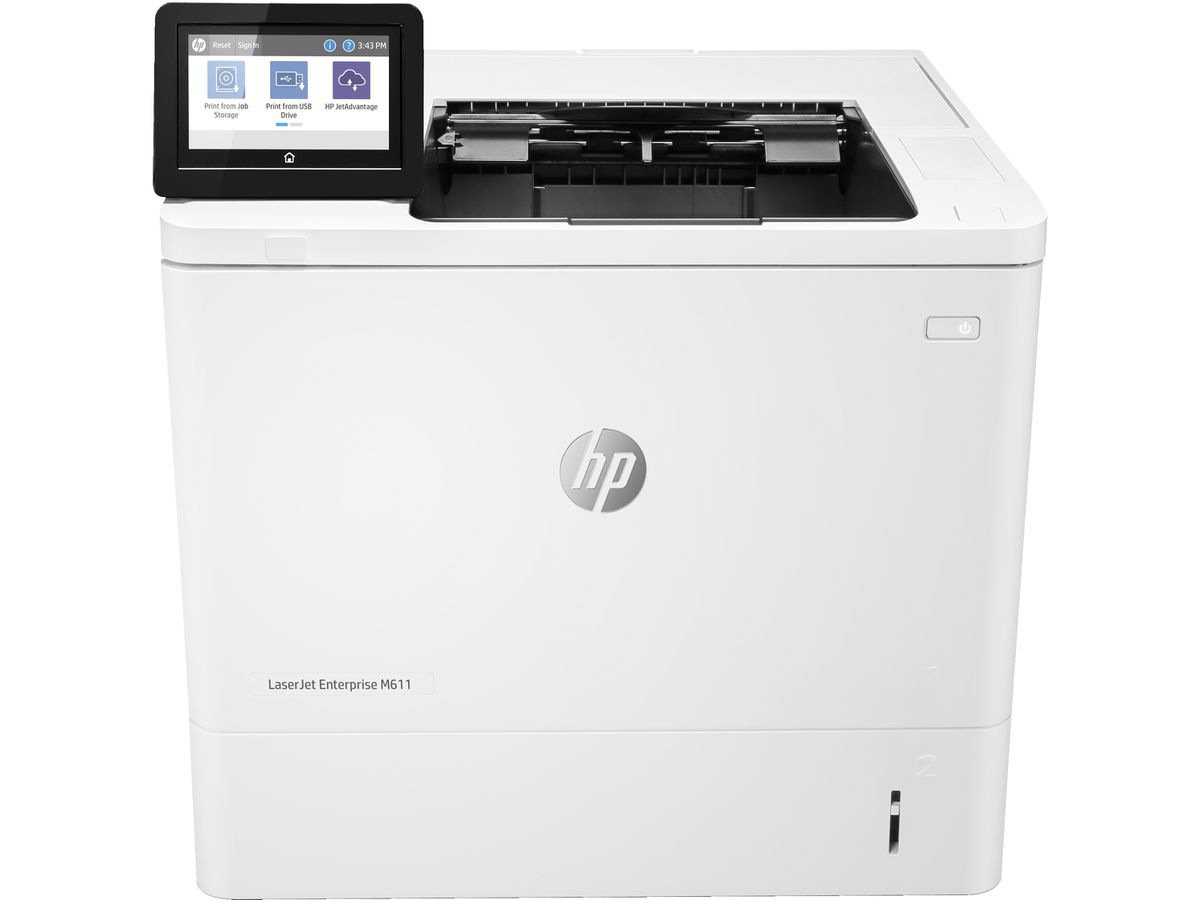 HP LaserJet Enterprise M611dn, Noir et blanc, Imprimante pour Imprimer, Impression recto-verso