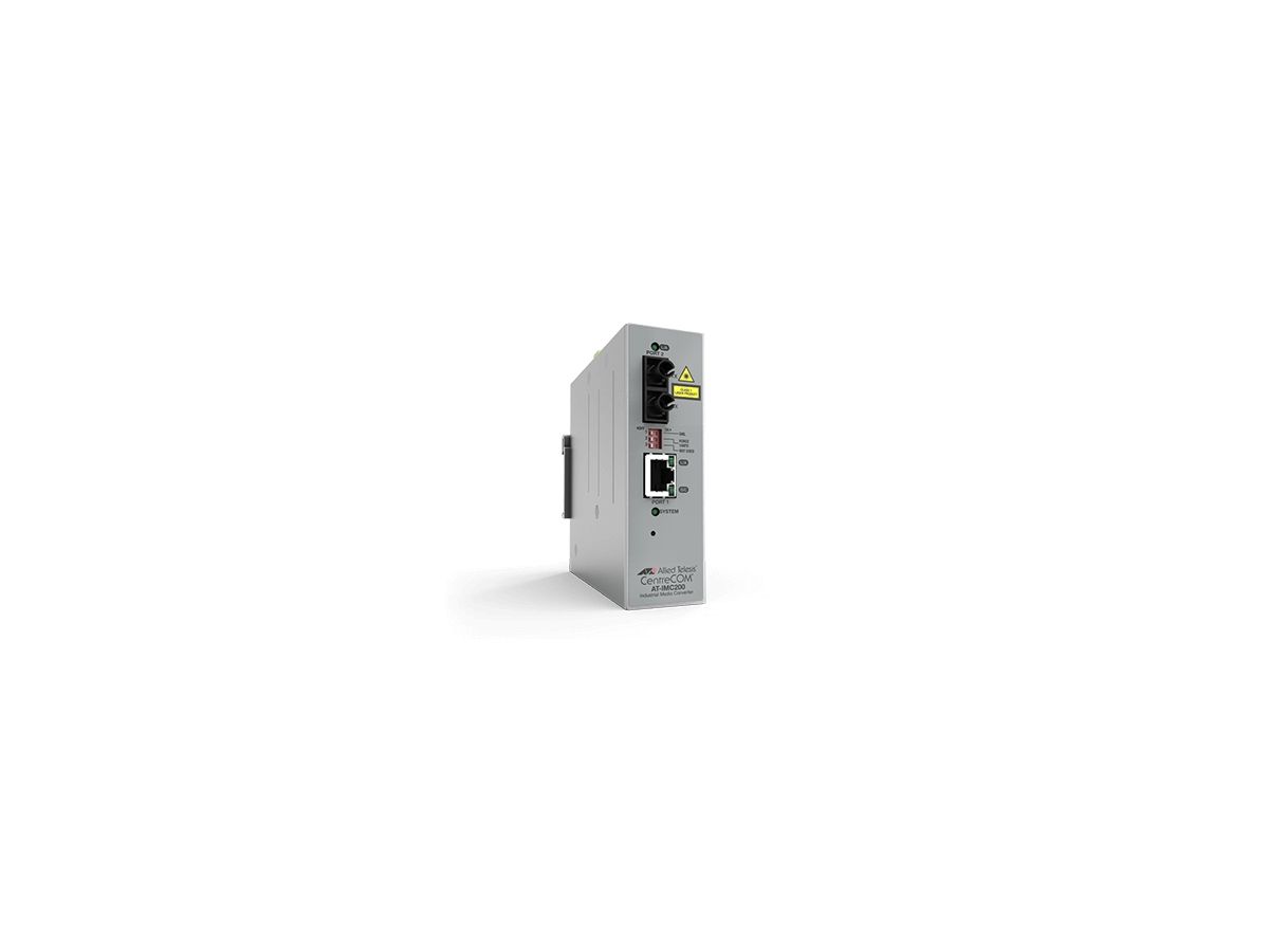 Allied Telesis AT-IMC200T/SC-980 convertisseur de support réseau 100 Mbit/s 1310 nm Gris