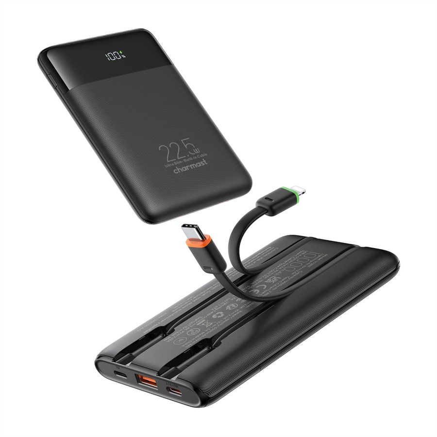 CHARMAST Powerbank W1202 10000mah noir