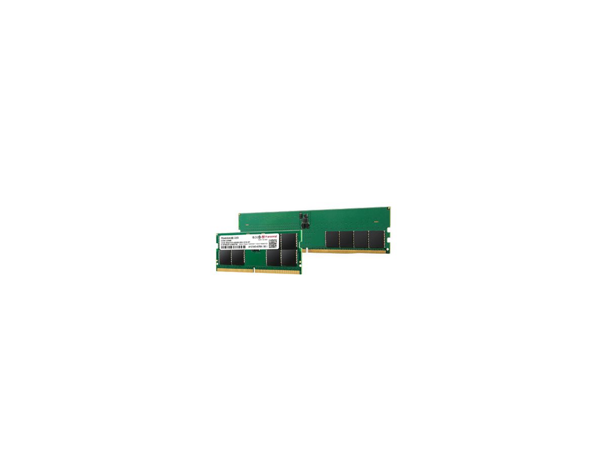 Transcend TS5600ALE-32G module de mémoire 32 Go 1 x 32 Go DDR5 5600 MHz