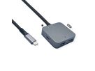 VALUE Hub USB 3.2 Gen 2, 4 ports (2x A+ 2x C) avec câble prolongateur, 3 m