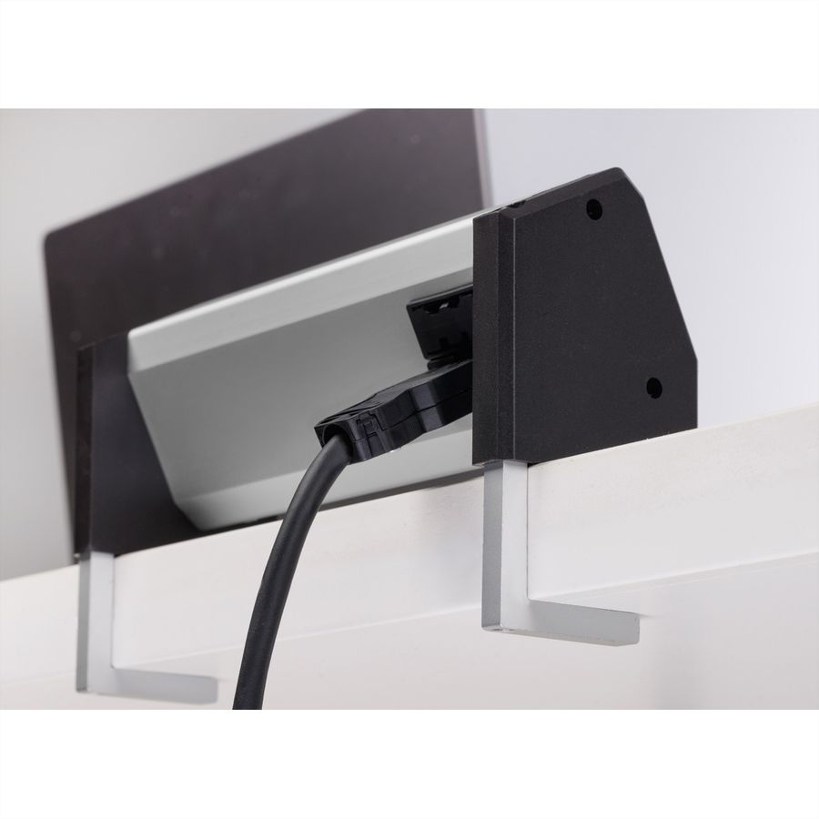 BACHMANN DESK Equerres de fixation pour bureau jusqu'à 50mm