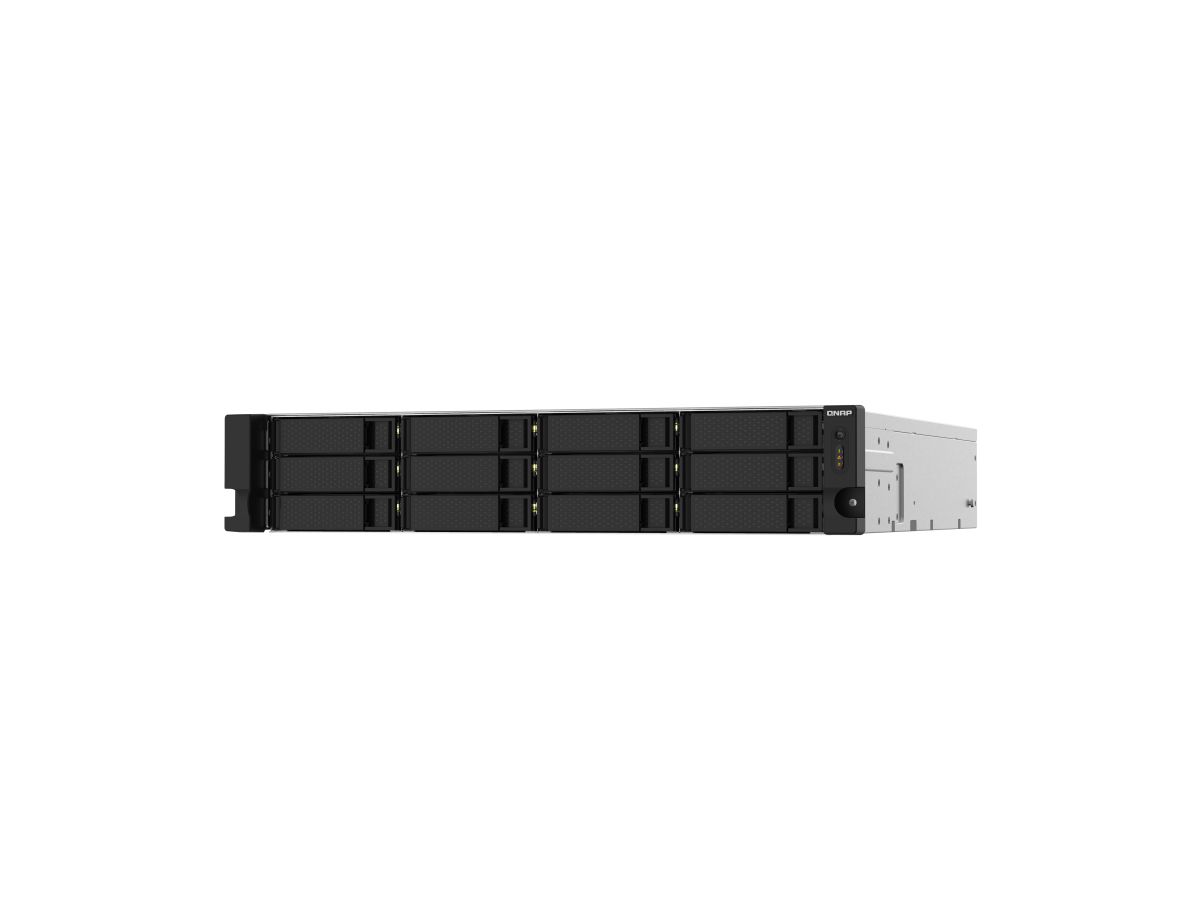 QNAP TS-1232PXU-RP NAS Rack (2 U) Ethernet/LAN Noir AL324