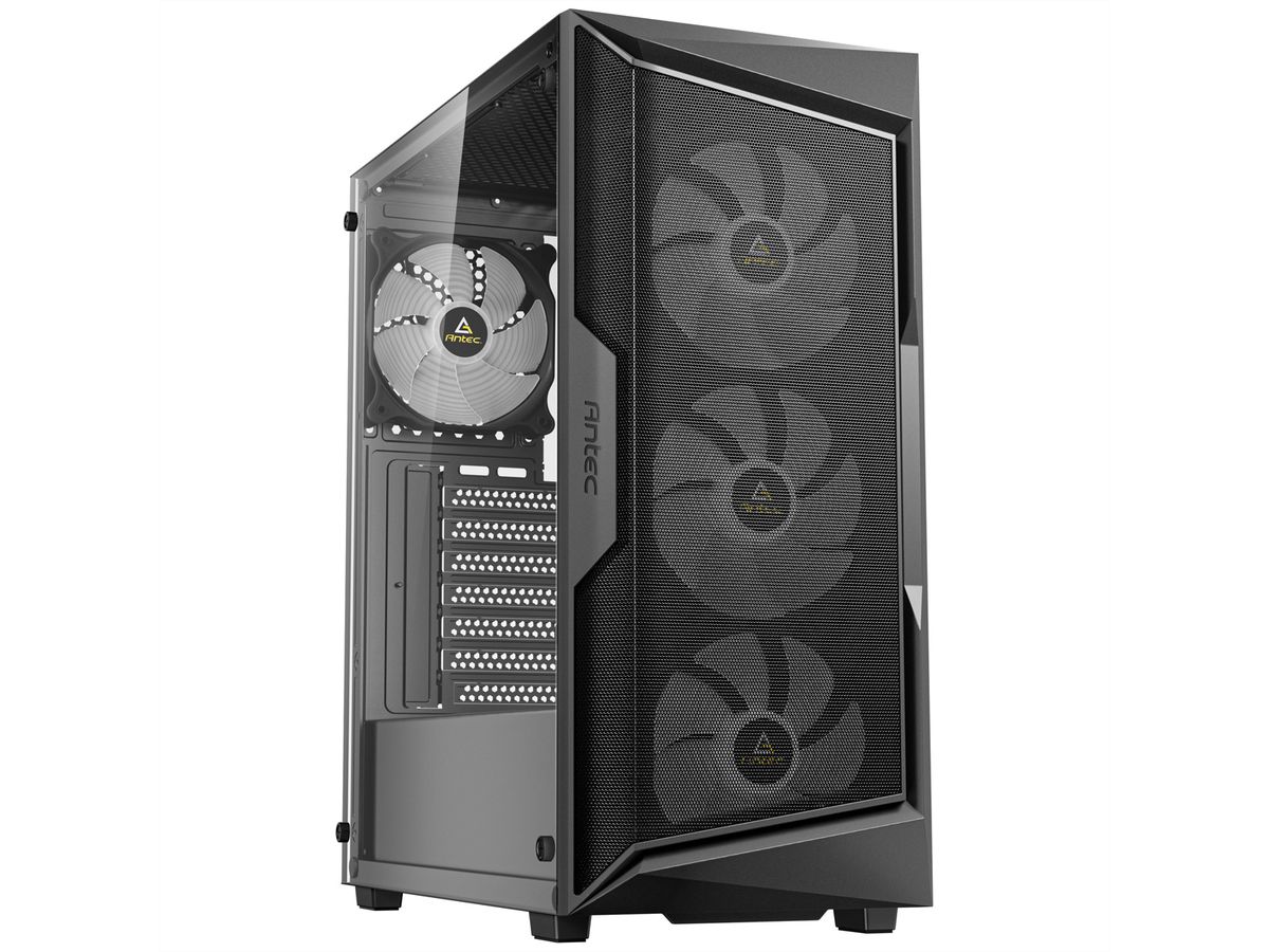 ANTEC AX61 Elite Boîtier PC Midi Tower Gaming ATX, noir
