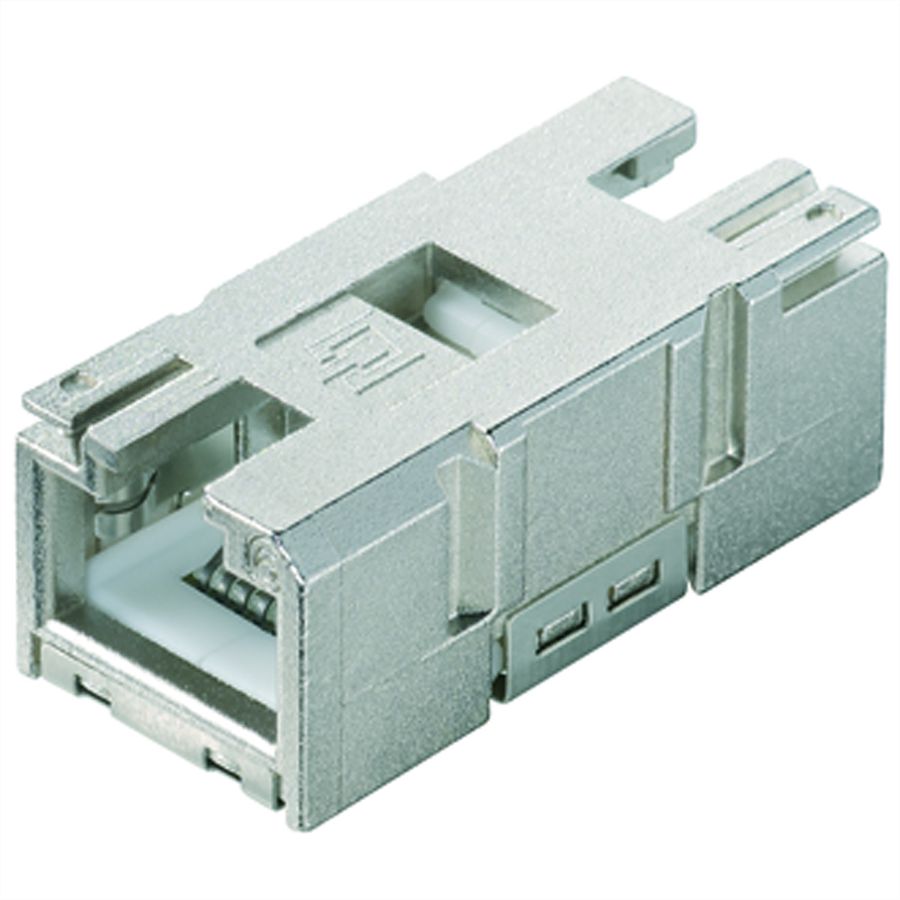TELEGÄRTNER STX Coupleur RJ45 Cat.6 Classe EA (ISO)
