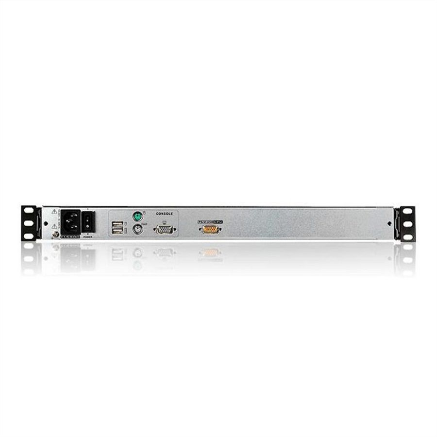 ATEN CL5800N Console KVM, LCD 48cm, VGA, PS/2-USB, port périphériques, ES-Layout