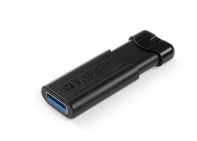 Verbatim PinStripe lecteur USB flash 32 Go USB Type-A 3.2 Gen 1 (3.1 Gen 1) Noir