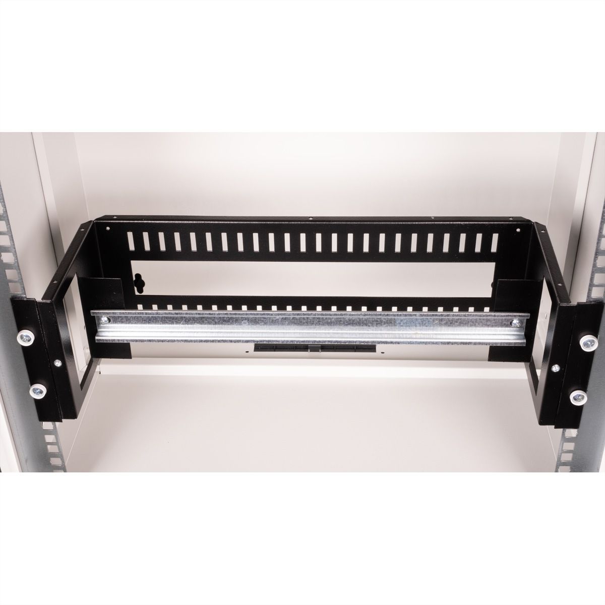 ROLINE 19" Support rail DIN 3U, 133x482x123 HxLxP