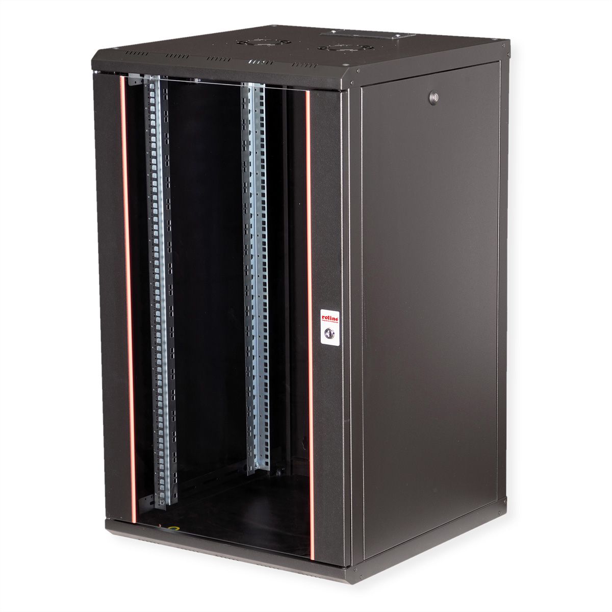 ROLINE 19" Boîtier mural Pro 20U, 600x600 LxP noir