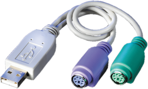 Adaptateur USB - PS/2