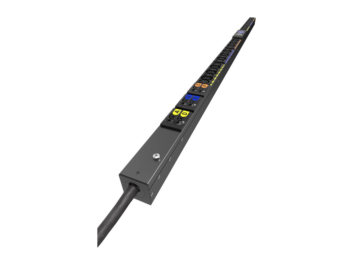 EATON EVMIF163X PDU G4 MI 0U 309 63A 1P , 24xC13,18xC39, noir