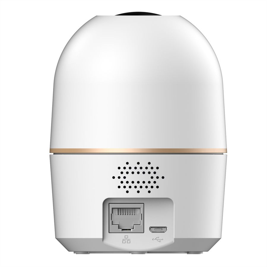 DAHUA DH-IPC-H3AP-0360B-TC-EUR Caméra PT 3 MP, 73°, IR-LED 10m, WiFi