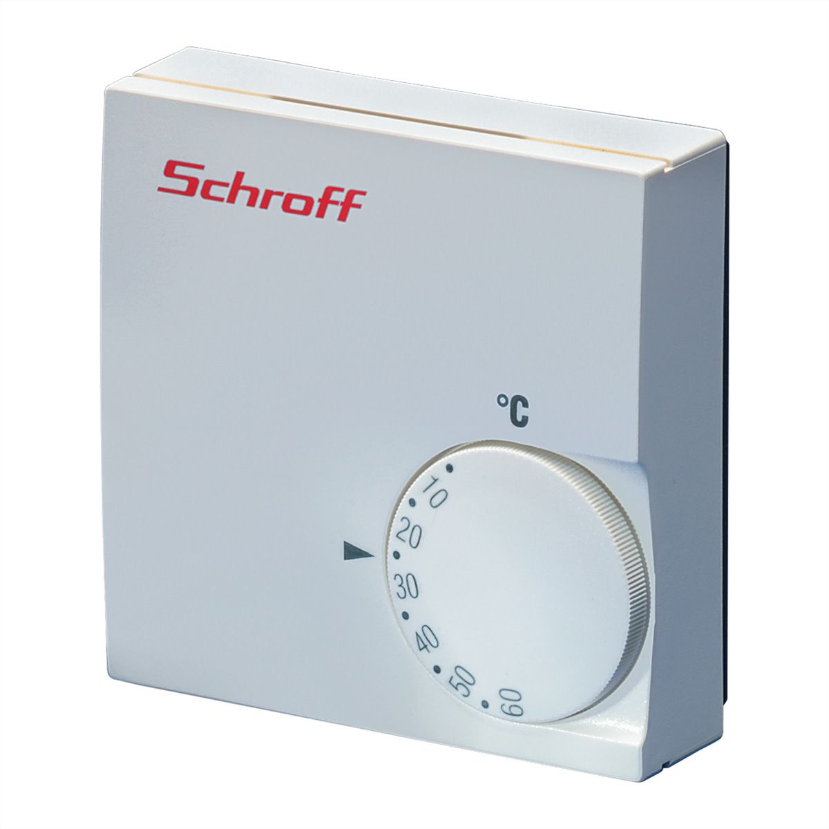Thermostat SCHROFF avec capteur de température intégré pour chauffage ou ventilateur