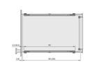 SCHROFF Unité enfichable de type cadre, rail de guidage, 5 paires