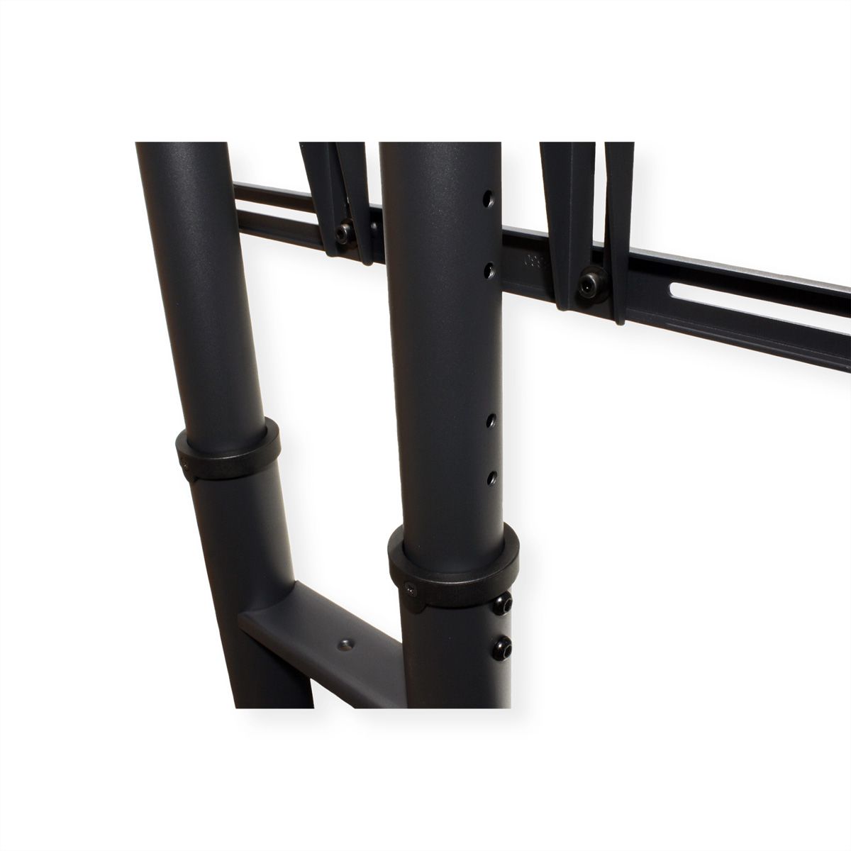 VALUE Support LCD/TV sur roues, jusqu'à 125kg (32" - 100"), noir