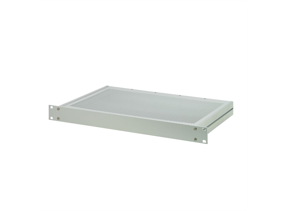 SCHROFF MultipacPRO 19" Châssis, aluminium, dessus et base perforés, 3 U, 280 mm