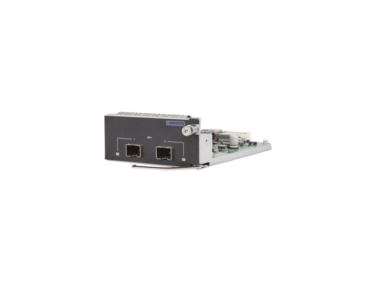Hewlett Packard Enterprise 5130/5510 10GbE SFP+ 2-port Module