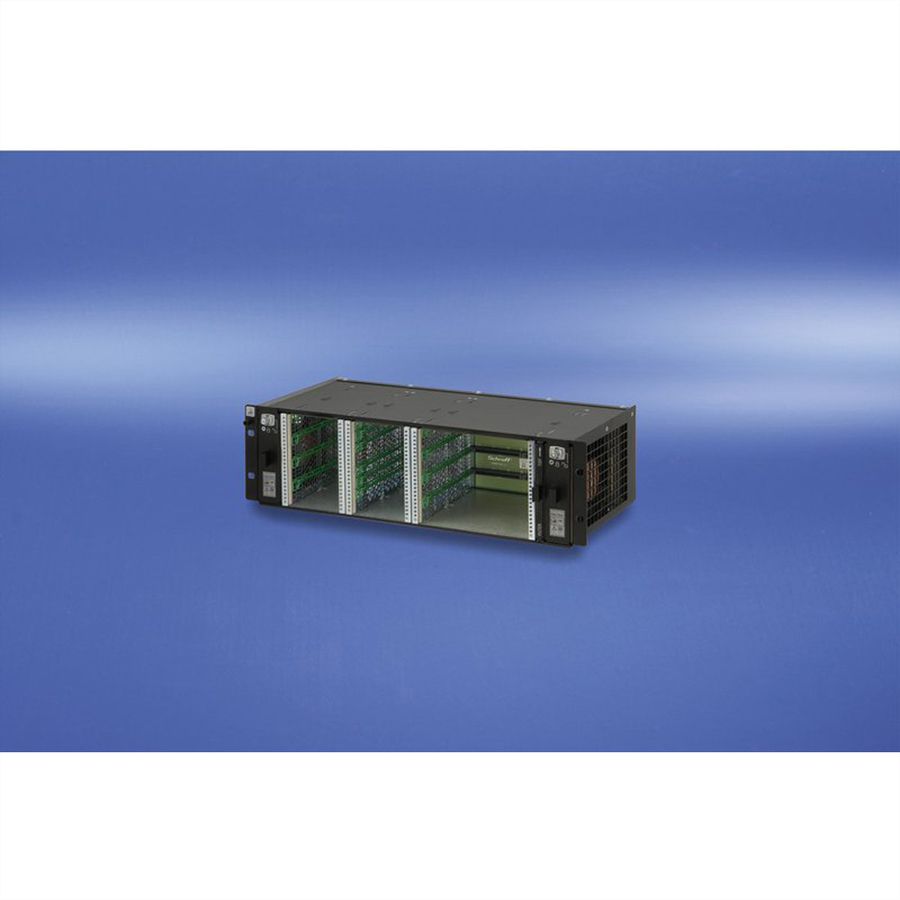Système MTCA.0 SCHROFF pour 10 modules AMC simples et complets, 3 U, 84 CV