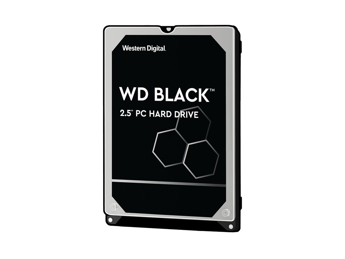 Western Digital Black disque dur 1 To 7200 tr/min 64 Mo 2.5" Série ATA III