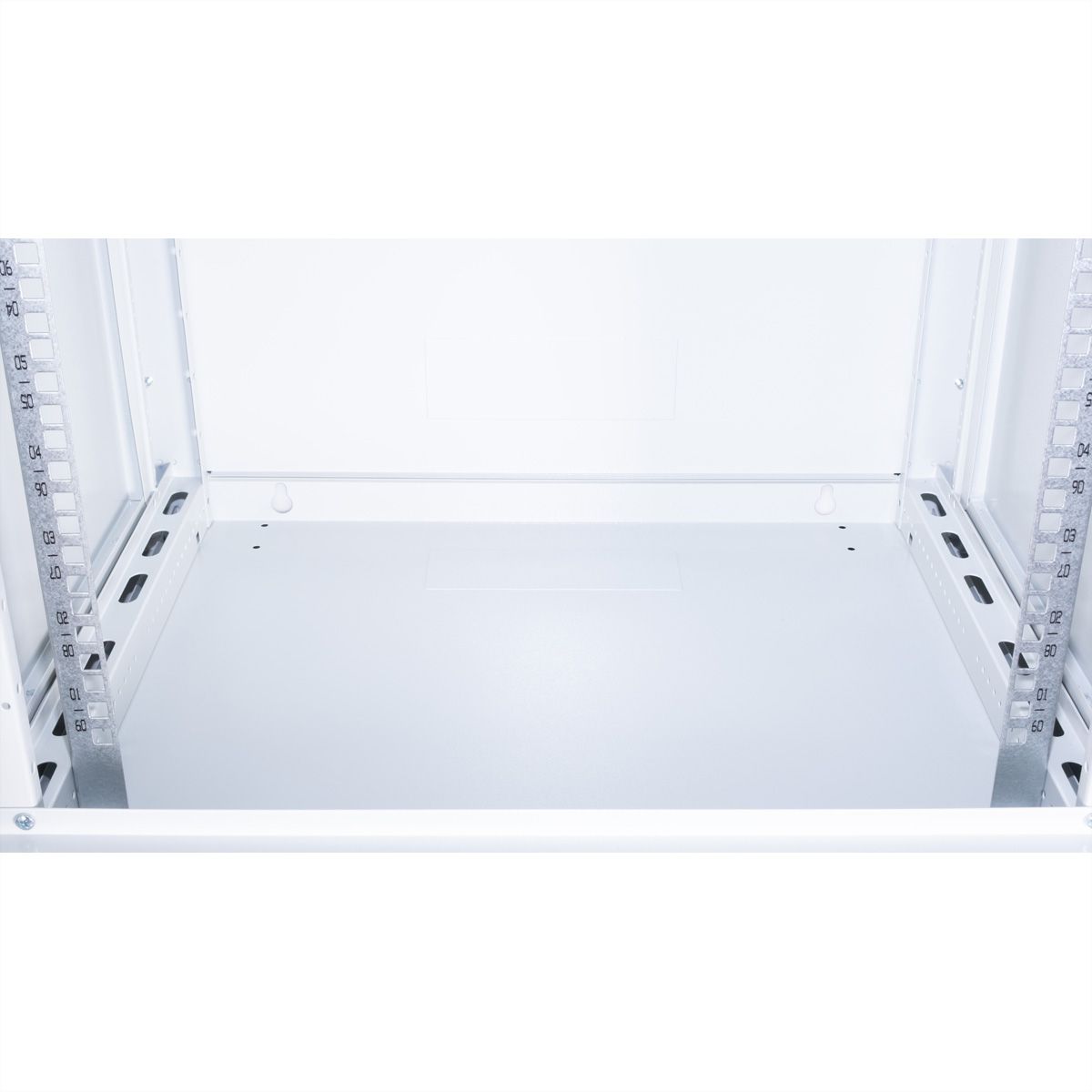 ROLINE 19" Boîtier mural Basic Plus 9U, 600x450 LxP gris