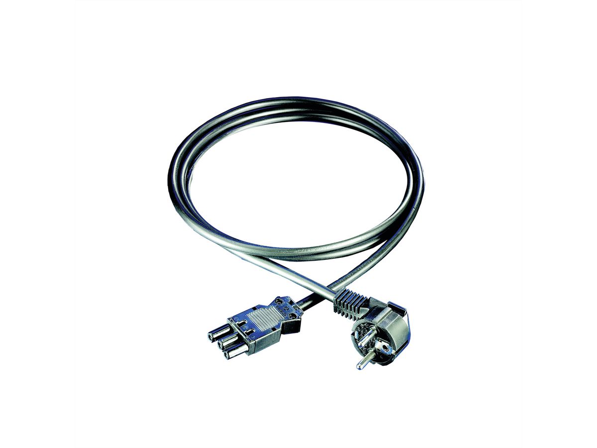 Bâti de prises SCHROFF Câble de connexion pour Wieland®s, 3 broches