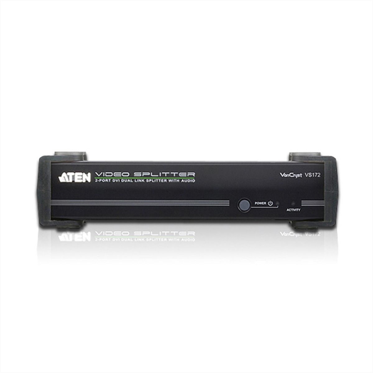 ATEN VS172 Distributeur DVI Dual Link audio/vidéo, double