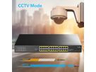 CUDY GS1028PS2 Switch 24P Gigabit PoE+, 2 ports SFP 300W