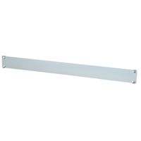 Cache 19" 1UH RAL 7035, gris