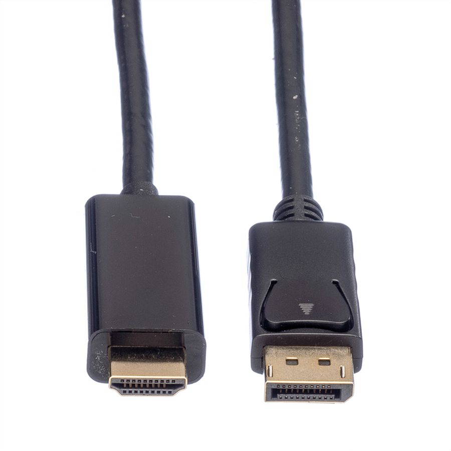 ROLINE Câble DisplayPort DP - UHDTV, M/M, noir, 3 m