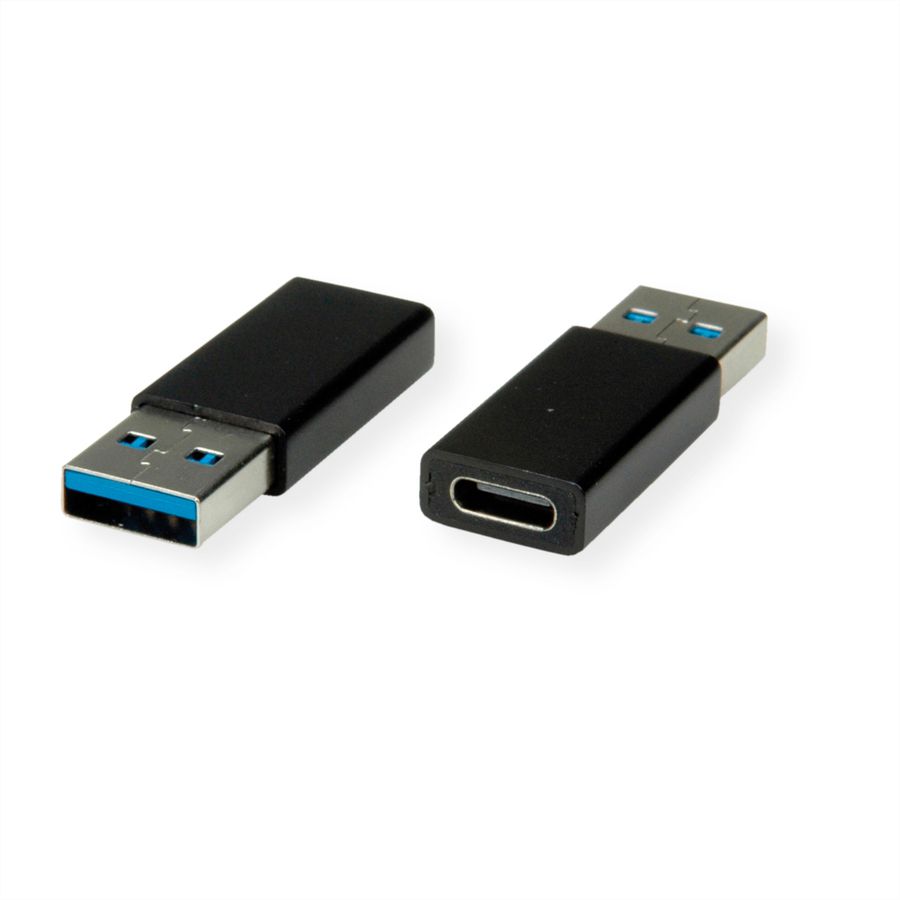VALUE Adaptateur USB 3.2 Gen 1, USB Type A - C, M/F