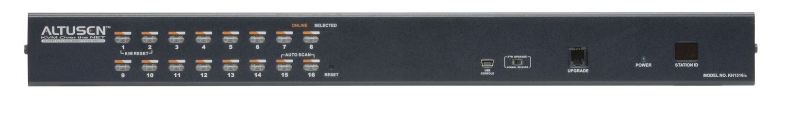 ATEN KH1516Ai Switch KVM Over-IP, VGA, PS/2-USB over Cat 5, 16 ports