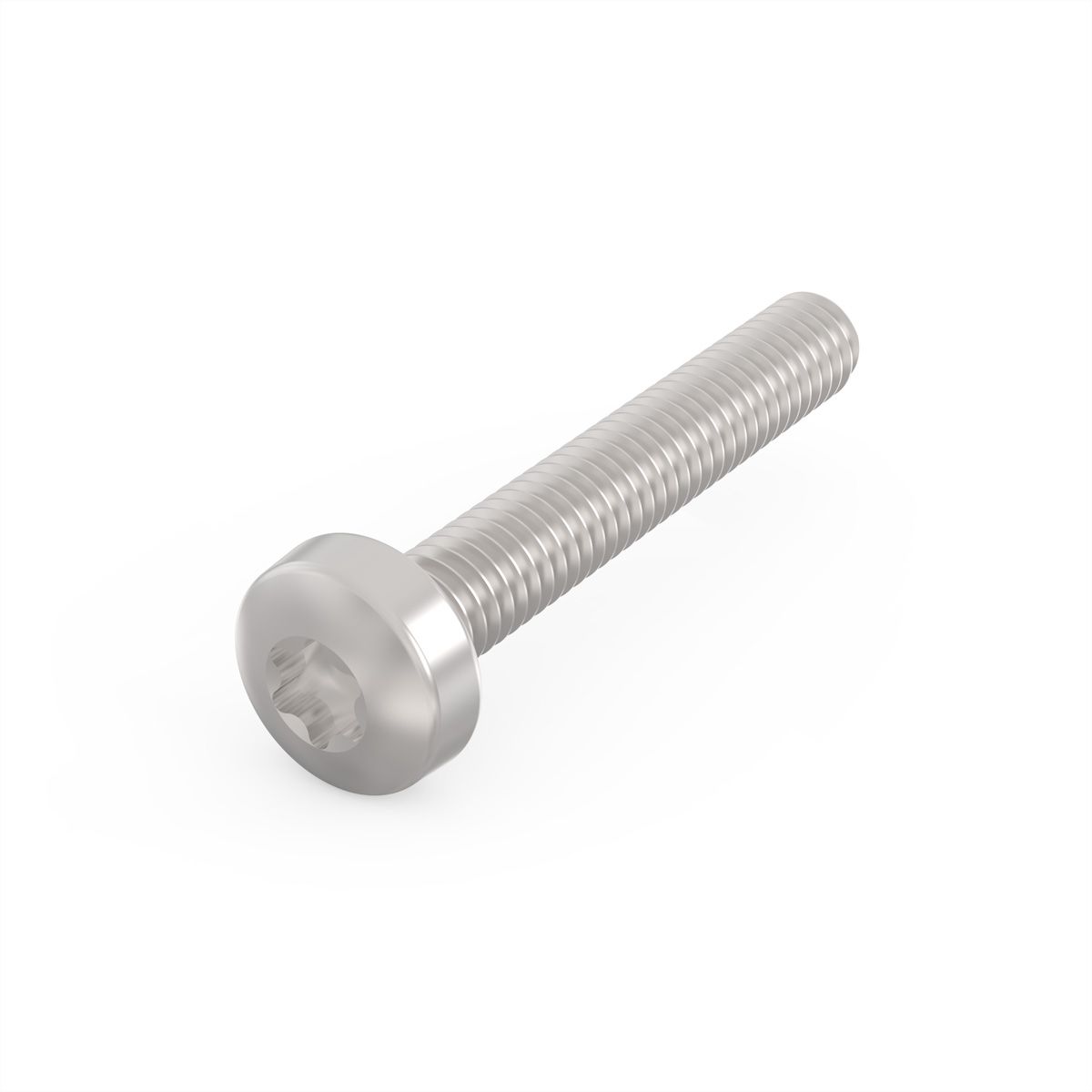 Vis à tête cylindrique de SCHROFF, Torx, acier nickelé, M2.5 x 16 mm