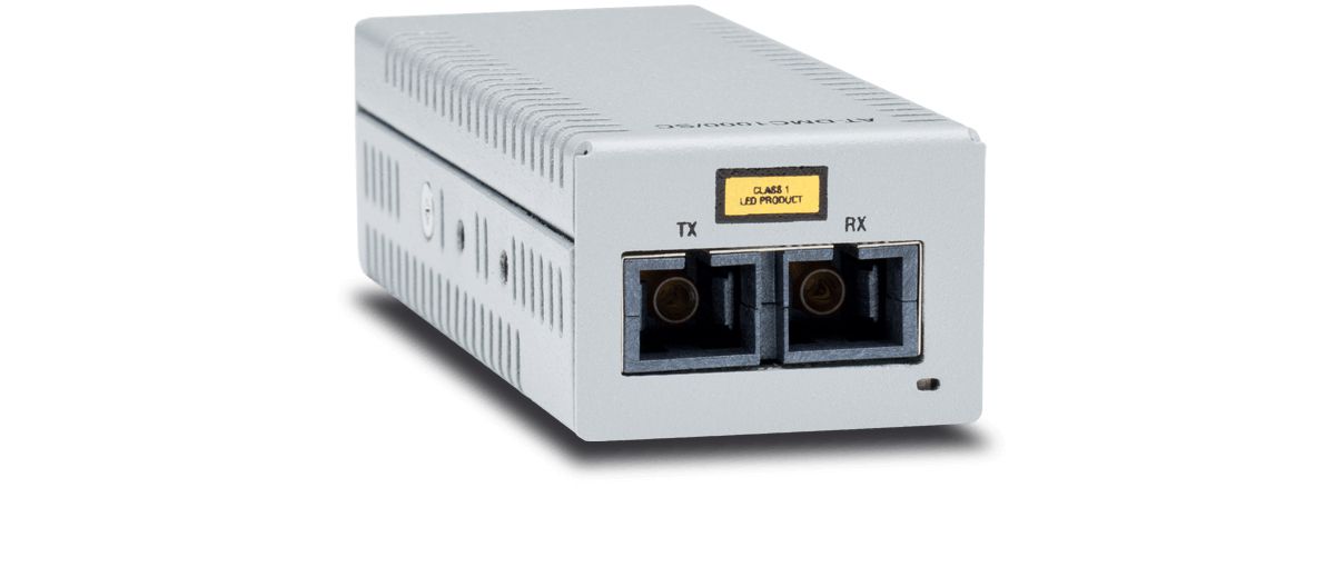 Allied Telesis AT-DMC1000/SC-50 convertisseur de support réseau 1000 Mbit/s 850 nm Multimode