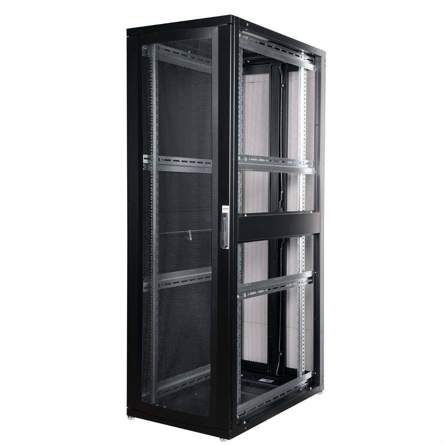 ROLINE 19" Baie serveur Pro 42U, 600x1000 LxP noir