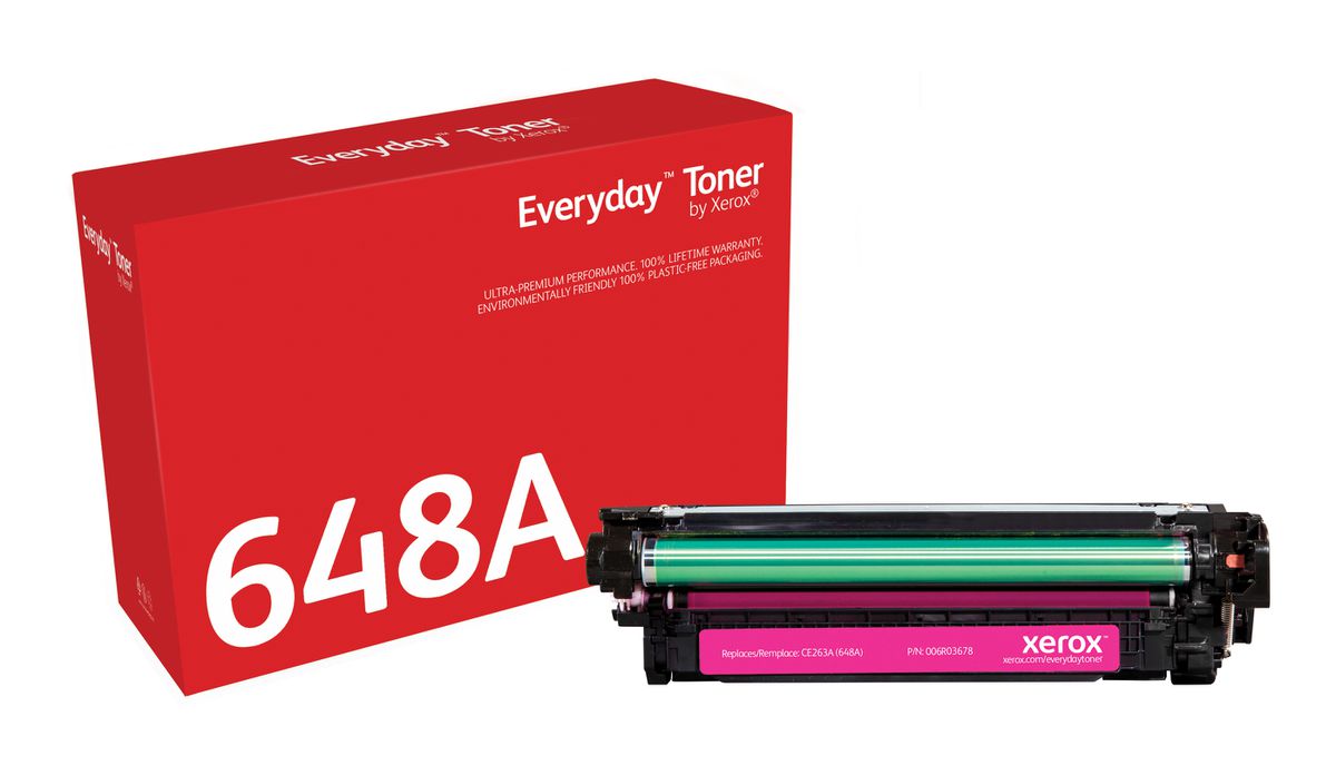 Everyday Toner Magenta ™ de Xerox compatible avec HP 648A (CE263A), Capacité standard