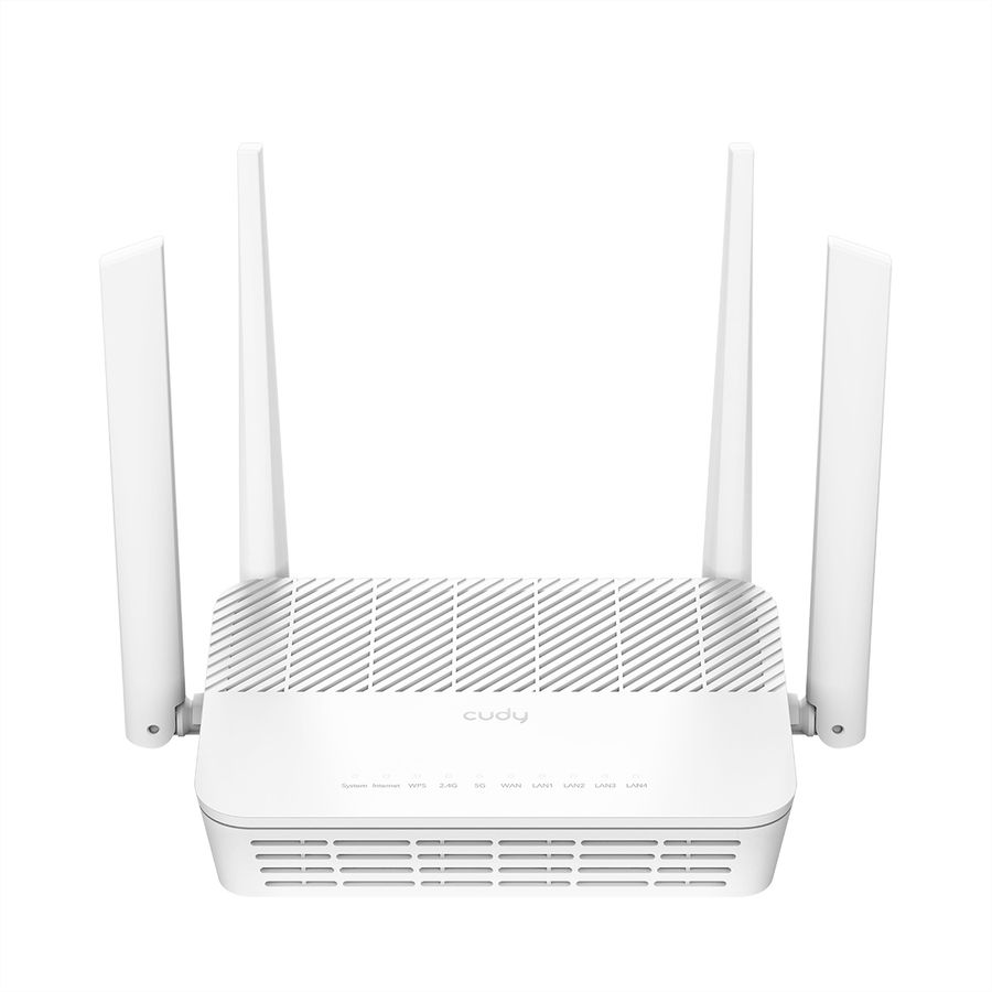 CUDY WR3000 AX3000 Routeur WiFi 6 Mesh, Gigabit
