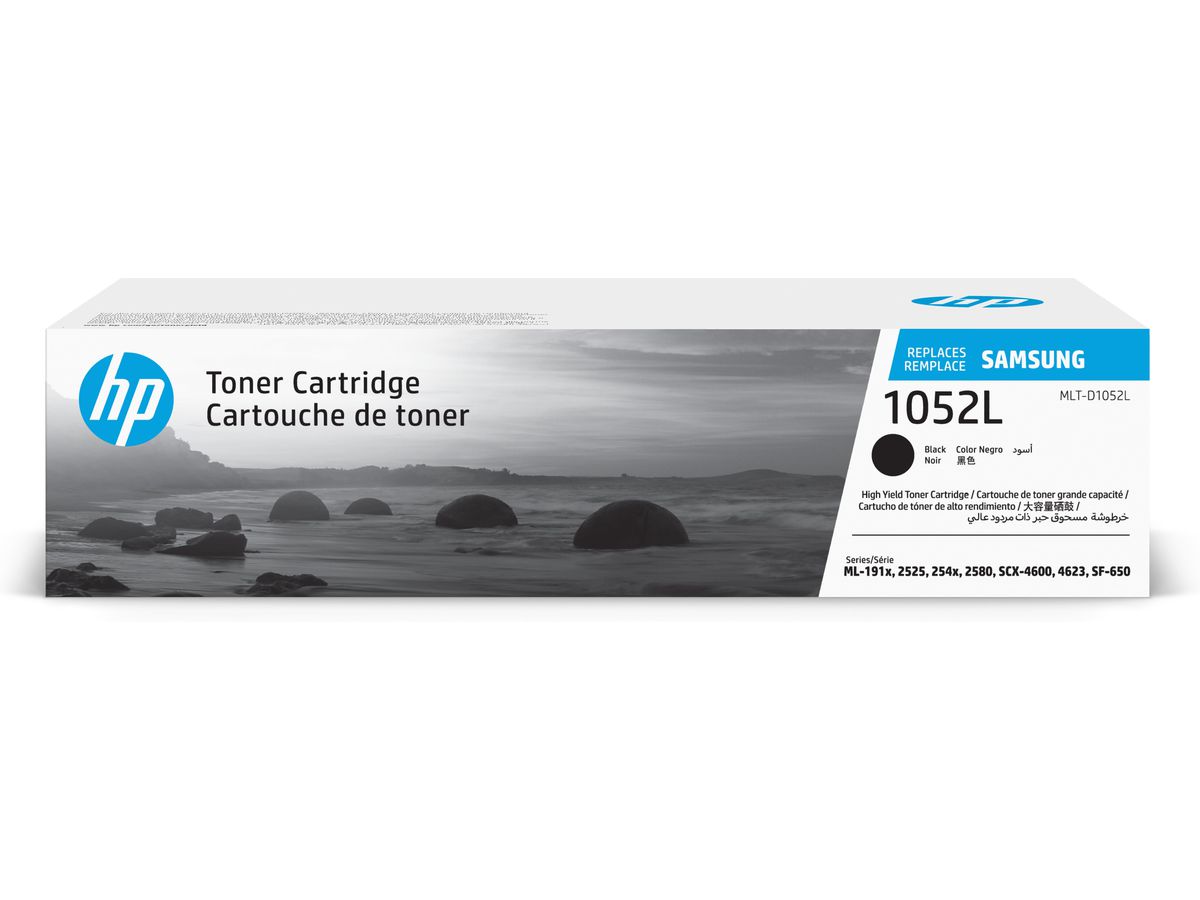 Samsung Cartouche de toner noir haut rendement MLT-D1052L