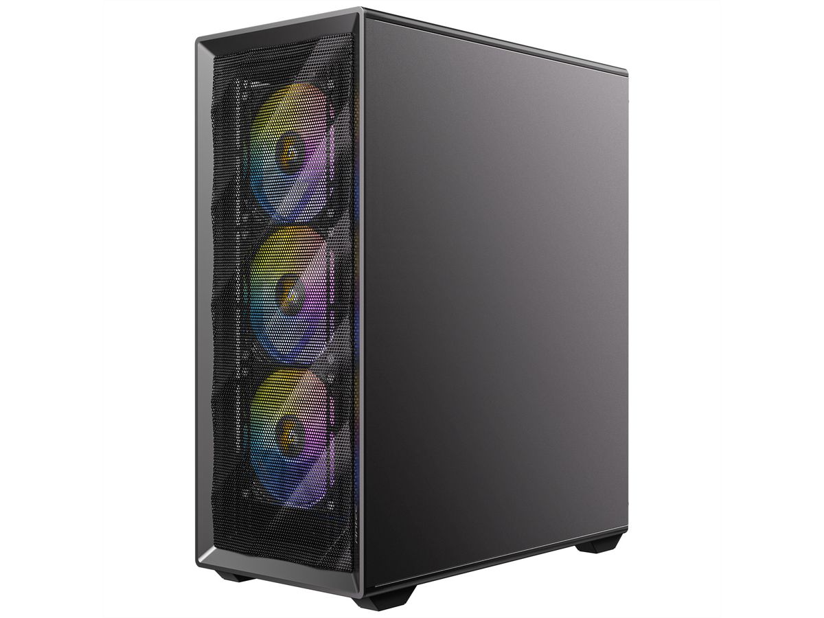 ANTEC AX85 ARGB Boîtier PC Midi Tower Gaming ATX, noir