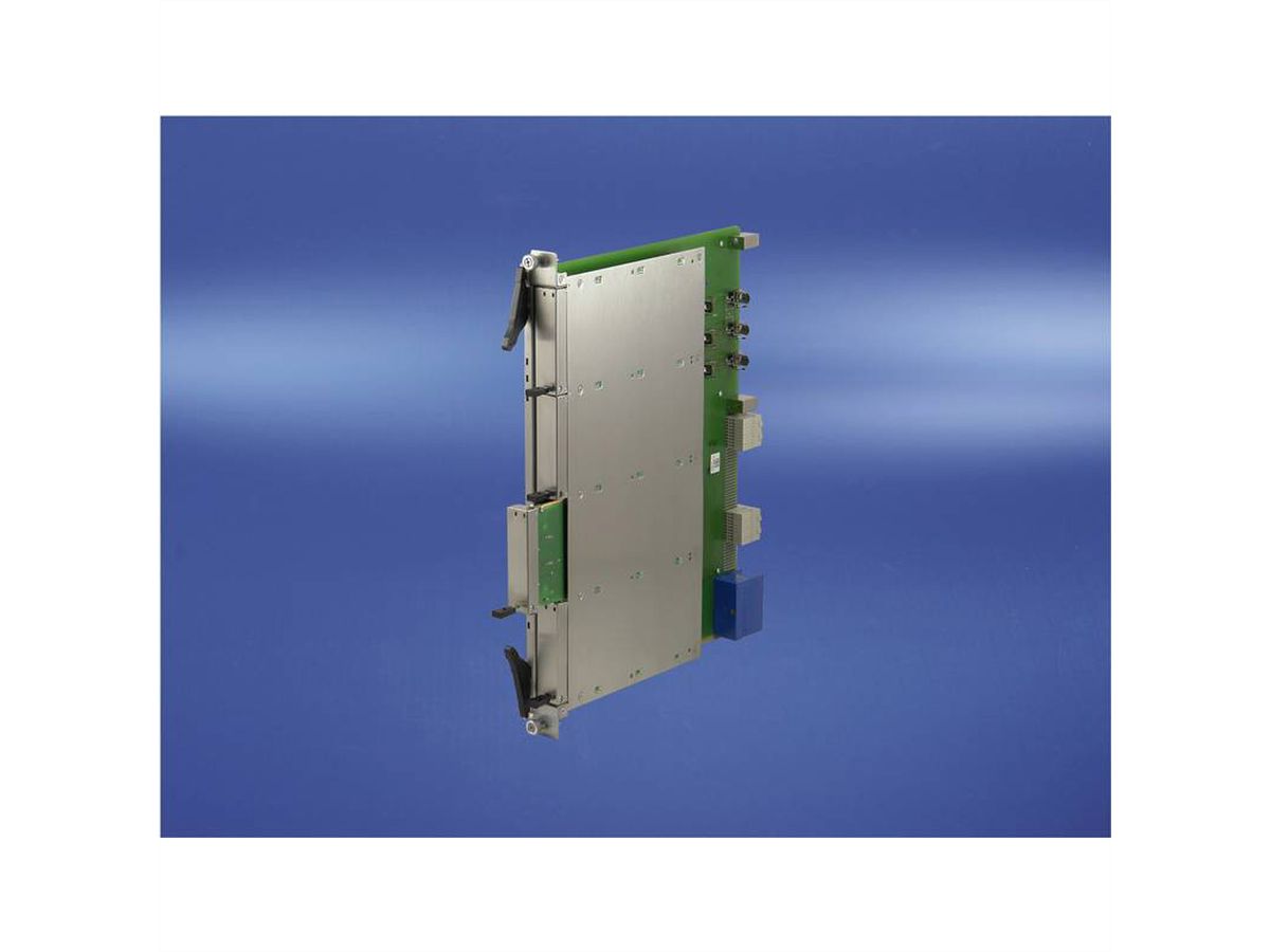 Mécanisme de support SCHROFF pour modules AdvancedMC de taille moyenne, avec poignée IEA et entretoises