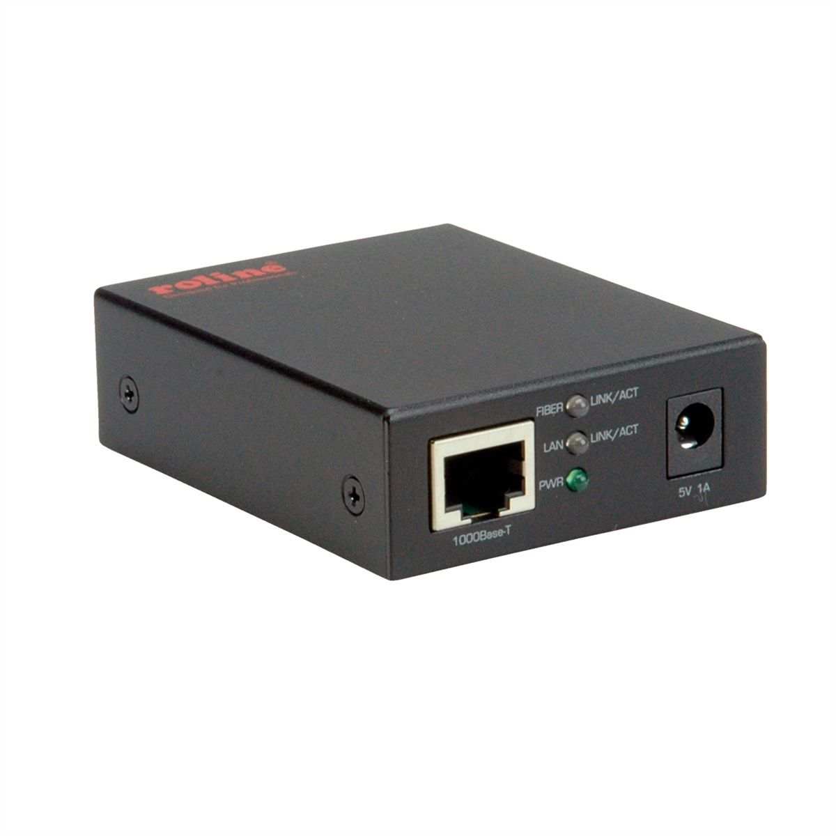 ROLINE Convertisseur Média 10/100/1000Base-T vers Fibre Dual-speed