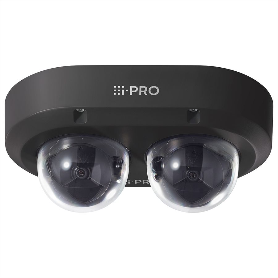 I-PRO WV-S85402-V2L1 Caméra multi-capteurs noire